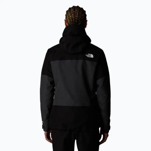 Дамско яке за дъжд The North Face Jazzi 3L Gtx anthracite grey / black