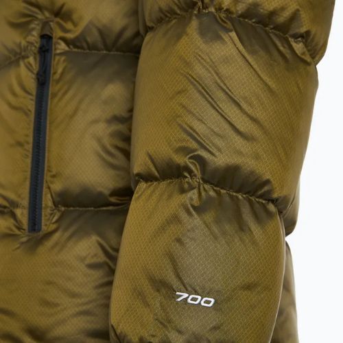 Мъжко пухено яке The North Face Diablo Down 2.0 Hoodie moss green/black heathe