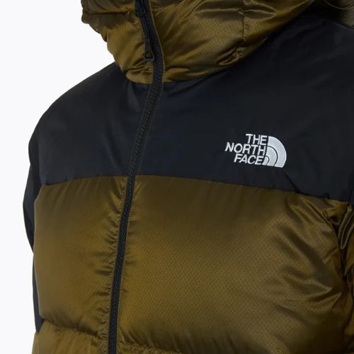 Мъжко пухено яке The North Face Diablo Down 2.0 Hoodie moss green/black heathe