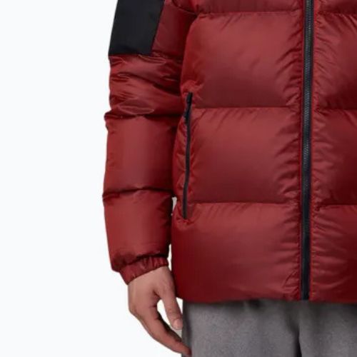 Мъжко пухено яке The North Face Diablo Down 2.0 Hoodie high risk red/black heather