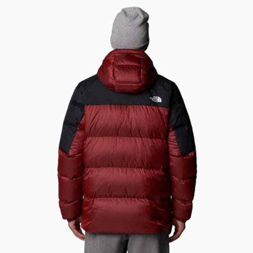 Мъжко пухено яке The North Face Diablo Down 2.0 Hoodie high risk red/black heather
