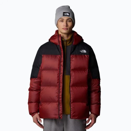 Мъжко пухено яке The North Face Diablo Down 2.0 Hoodie high risk red/black heather