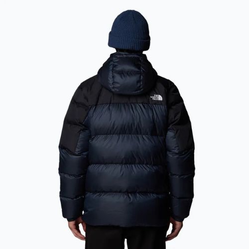 Мъжко пухено яке The North Face Diablo Down 2.0 Hoodie shady blue/black heathe