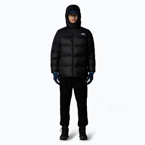 Мъжко пухено яке The North Face Diablo Down 2.0 Hoodie black heather/blk