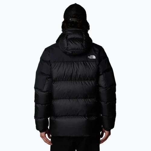 Мъжко пухено яке The North Face Diablo Down 2.0 Hoodie black heather/blk