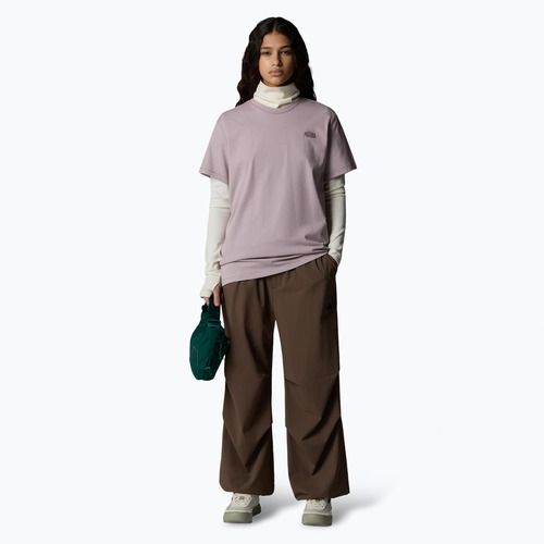 Дамска тениска The North Face Natural Dye purple chalk natural dye