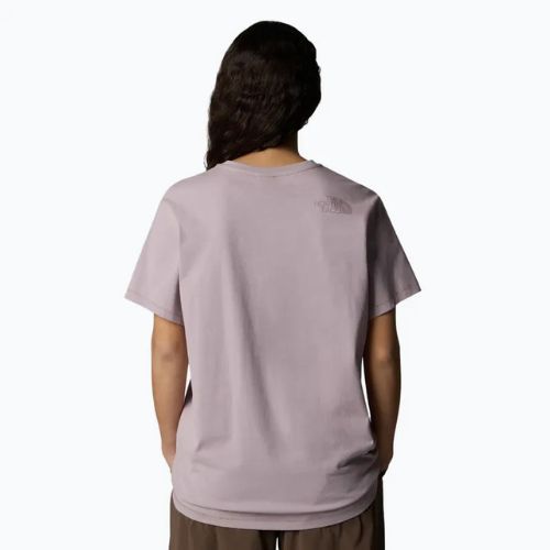 Дамска тениска The North Face Natural Dye purple chalk natural dye