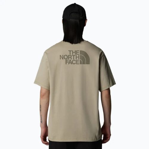Мъжка тениска The North Face Natural Dye clay grey natural dye