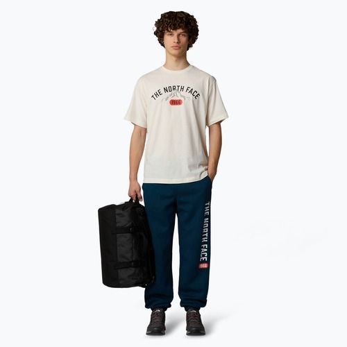 Мъжка тениска The North Face Varsity Graphic white dune
