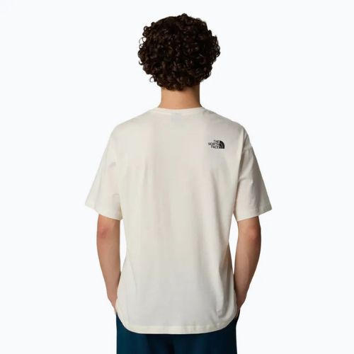 Мъжка тениска The North Face Varsity Graphic white dune