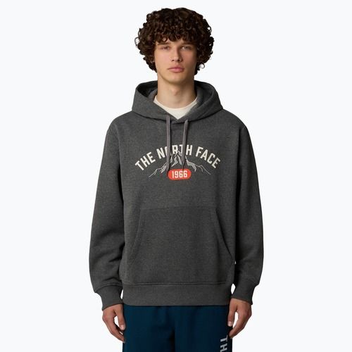 Мъжка тениска The North Face Varsity Graphic medium grey heather