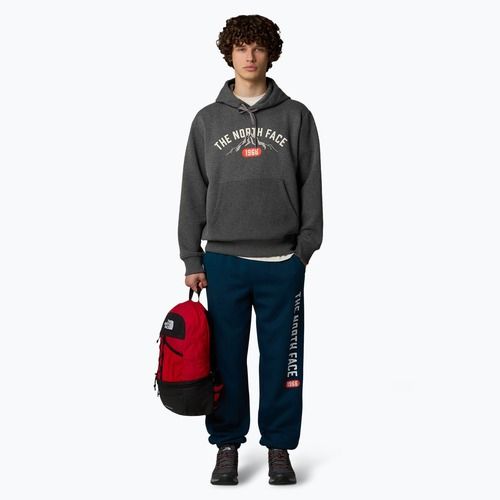 Мъжка тениска The North Face Varsity Graphic medium grey heather