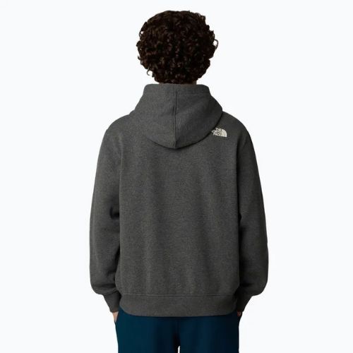 Мъжка тениска The North Face Varsity Graphic medium grey heather