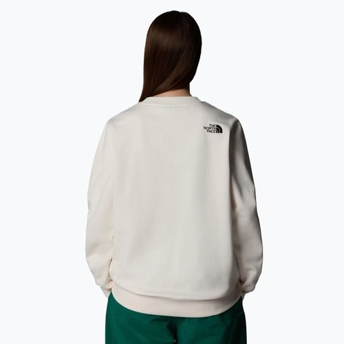 Дамски суитшърт The North Face Drew Peak Crew white dune