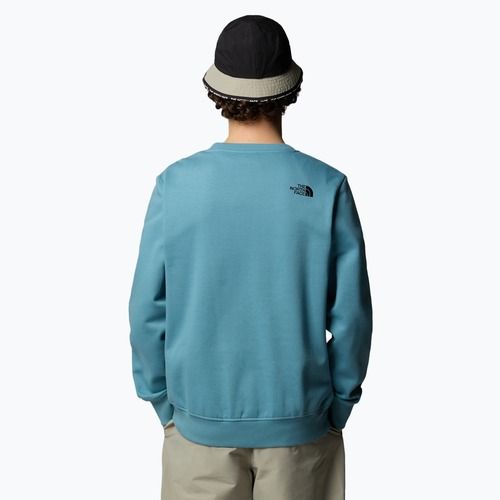 Мъжки суитшърт The North Face Drew Peak Crew algae blue