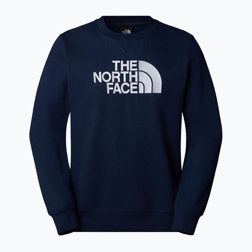 Мъжки суитшърт The North Face Drew Peak Crew summit navy