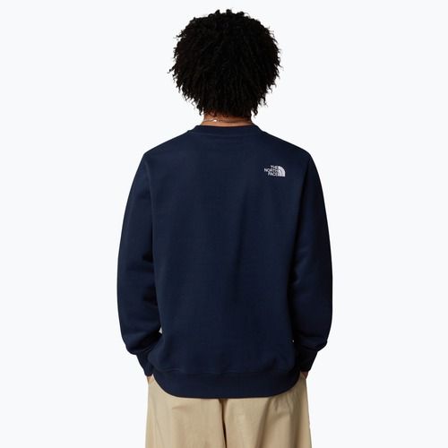 Мъжки суитшърт The North Face Drew Peak Crew summit navy