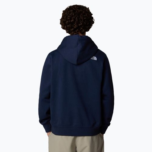 Мъжки суитшърт The North Face Drew Peak Pullover Hoodie summit navy