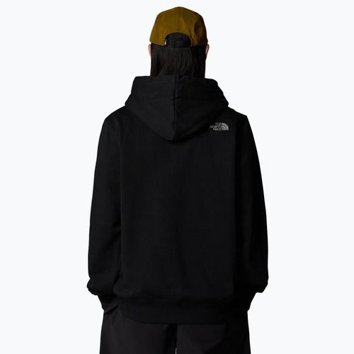 Мъжки суитшърт The North Face Drew Peak Pullover Hoodie black