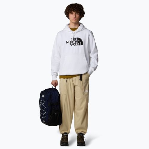 Мъжки суитшърт The North Face Drew Peak Pullover Hoodie white/black