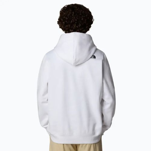 Мъжки суитшърт The North Face Drew Peak Pullover Hoodie white/black