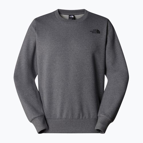 Мъжки суитшърт The North Face Simple Dome Crew medium grey heather