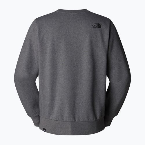 Мъжки суитшърт The North Face Simple Dome Crew medium grey heather
