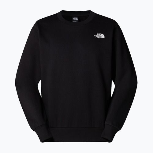 Мъжки суитшърт The North Face Simple Dome Crew black