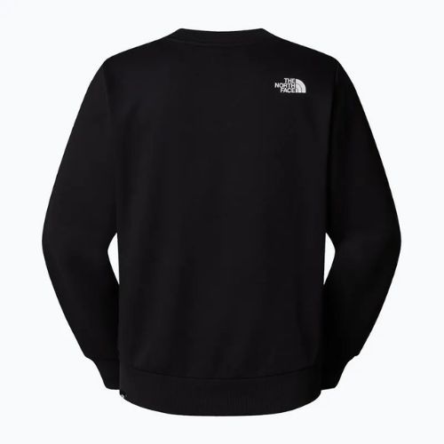 Мъжки суитшърт The North Face Simple Dome Crew black
