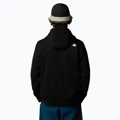 Мъжки суитшърт The North Face Easy Hoodie black