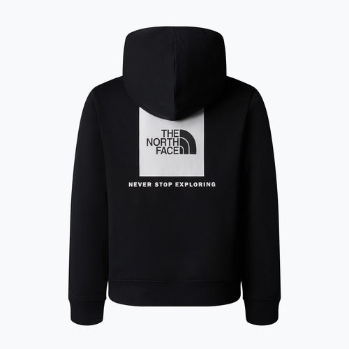 Детски суитшърт The North Face Teen Redbox Regular P/O black