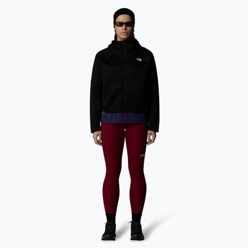 Дамски трекинг суитшърт The North Face Vertical Thermal FZ Hoodie black