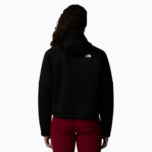 Дамски трекинг суитшърт The North Face Vertical Thermal FZ Hoodie black