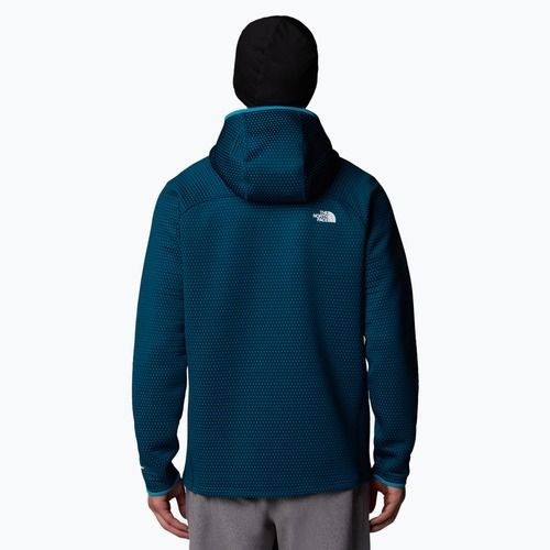 Мъжки трекинг суитшърт The North Face Vertical Thermal FZ Hoodie midnight petrol