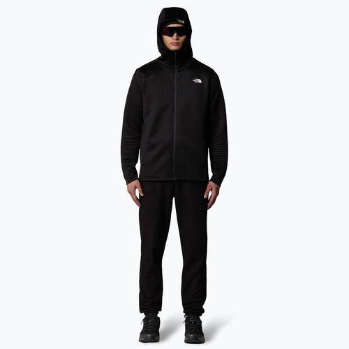 Мъжки трекинг суитшърт  The North Face Vertical Thermal FZ Hoodie black