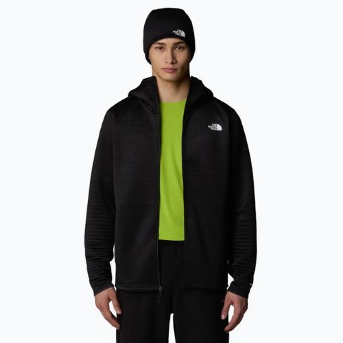 Мъжки трекинг суитшърт  The North Face Vertical Thermal FZ Hoodie black
