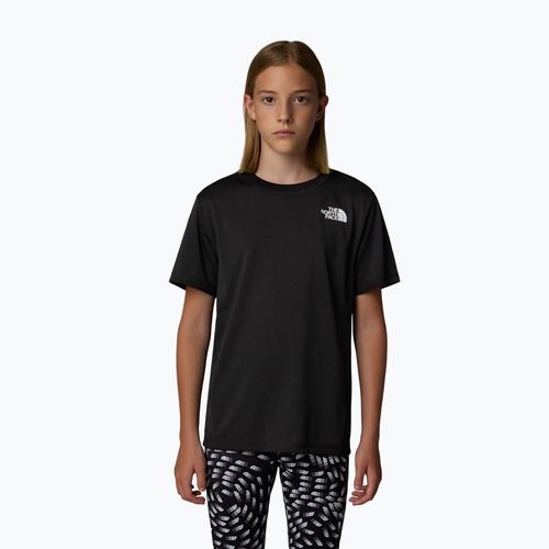Детска тениска The North Face Reaxion black