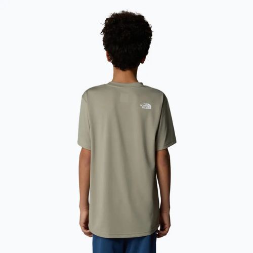 Детска тениска The North Face Reaxion clay grey