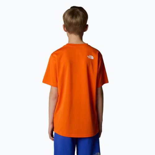 Детска тениска The North Face Reaxion orange