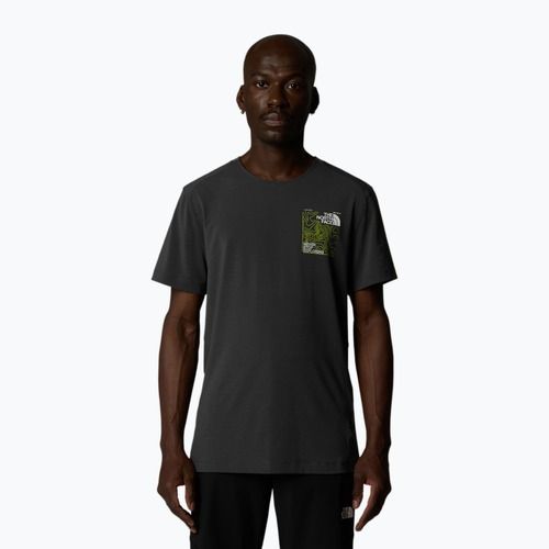 Мъжка тениска The North Face Lightning anthracite grey