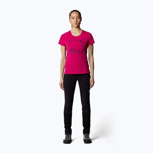 Дамска тениска The North Face Lightning pink primrose