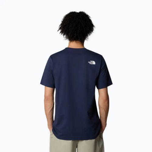 Мъжка тениска The North Face Easy summit navy