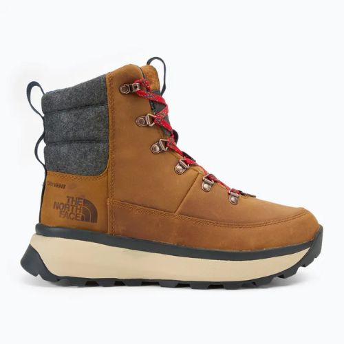 Мъжки ботуши за сняг The North Face Bergen Leather WP timber tan/red