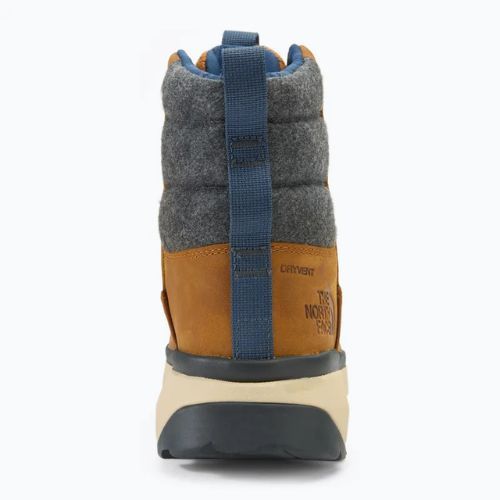 Мъжки ботуши за сняг The North Face Bergen Leather WP timber tan/red