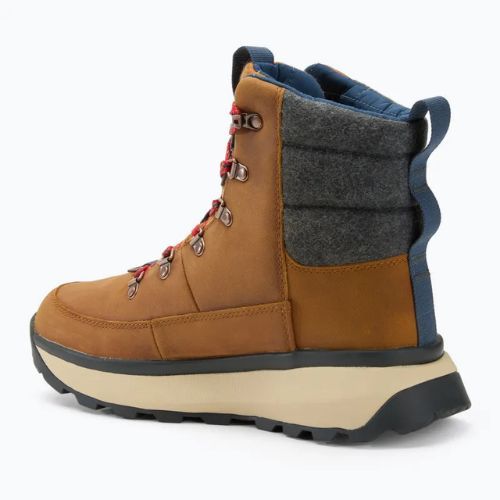 Мъжки ботуши за сняг The North Face Bergen Leather WP timber tan/red