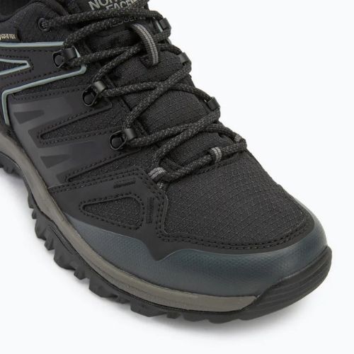Мъжки туристически обувки The North Face Hedgehog Gore-Tex black/asphalt grey