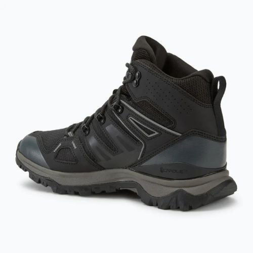 Мъжки обувки за трекинг The North Face Hedgehog Mid Gore-Tex black / asphalt grey