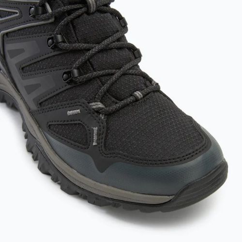 Мъжки обувки за трекинг The North Face Hedgehog Mid Gore-Tex black / asphalt grey