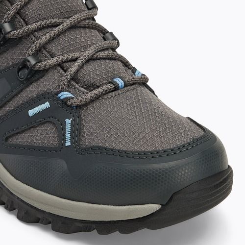 Дамски обувки за трекинг The North Face Hedgehog Mid Gore-Tex smoked pearl / asphalt grey