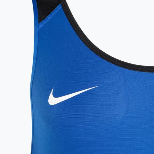 Мъжки борцов трико Nike Weightlifting Singlet royal/black